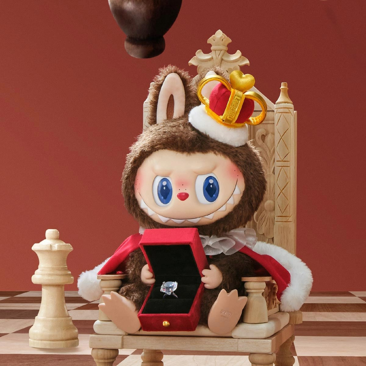 Labubu THE MONSTERS Let's Checkmate - King