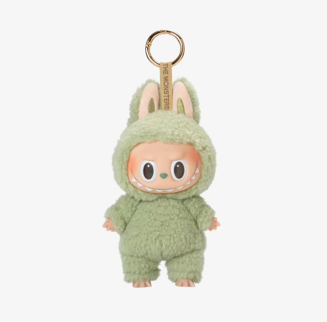 Labubu V1 THE MONSTERS Exciting Macaron - Green Grape