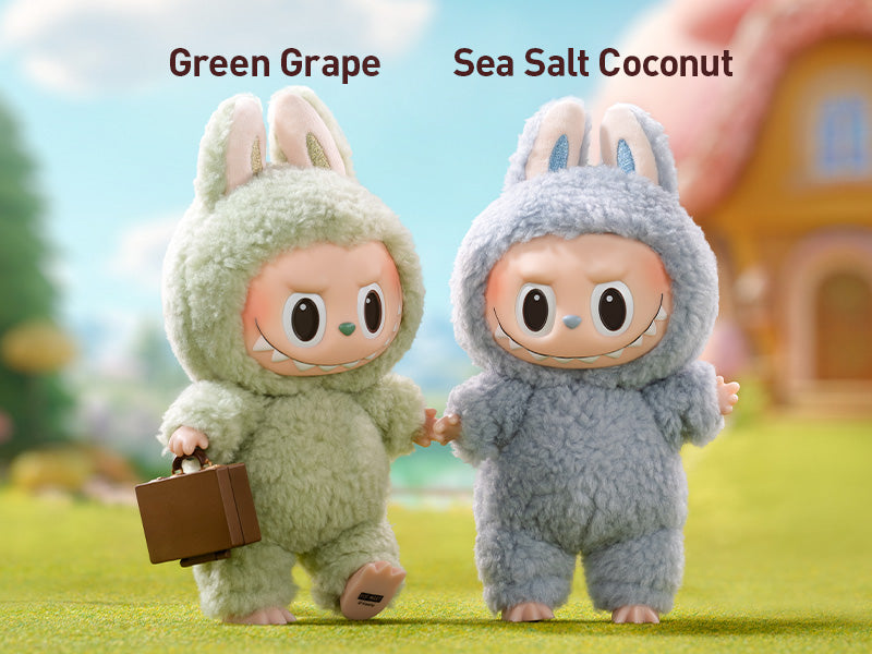 Labubu V1 THE MONSTERS Exciting Macaron - Green Grape