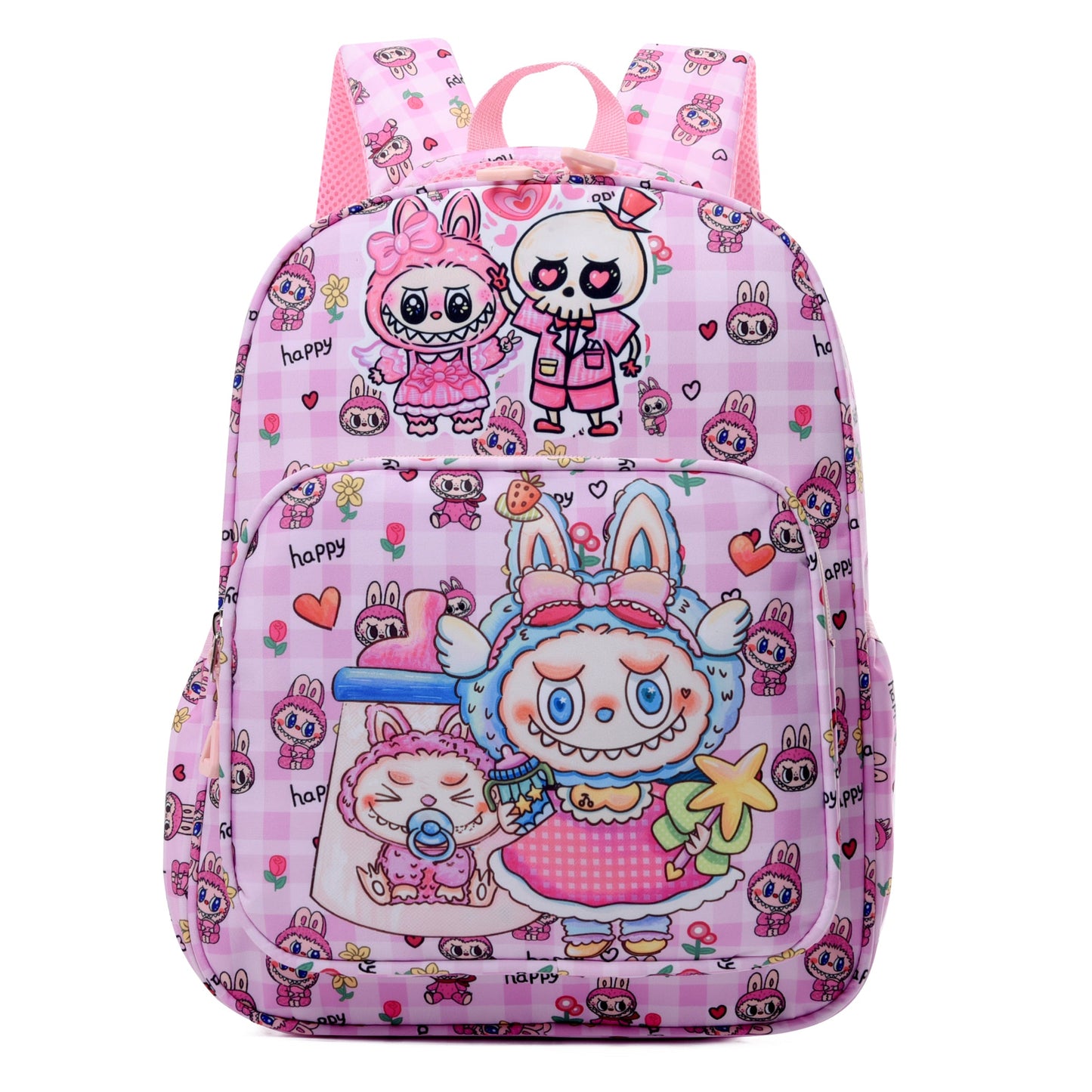 Sweet Home Labubu Kids Backpack