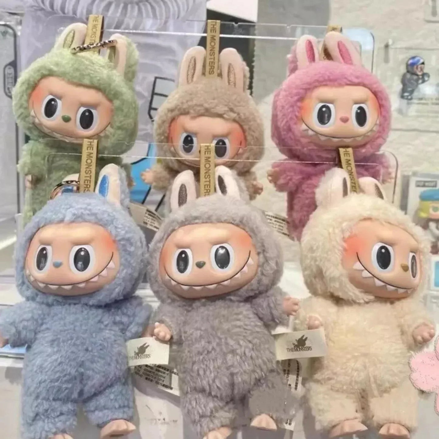 Labubu Bunny Monster Surprise Figures - 17cm - 6.7 Inch