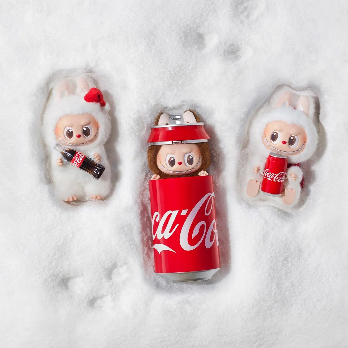 Labubu THE MONSTERS Coca-Cola - Happy Factor