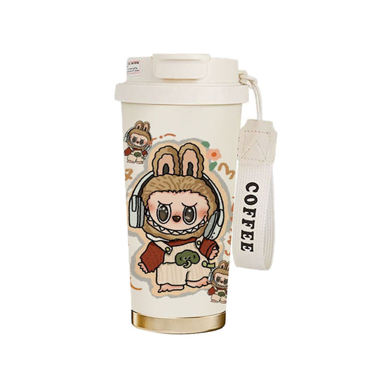 Labubu THE MONSTERS Coffee Mug - Headphones