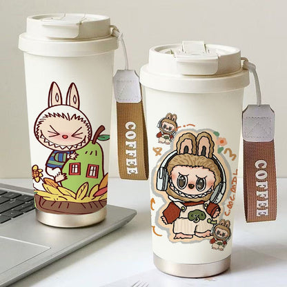 Labubu THE MONSTERS Coffee Mug - Headphones