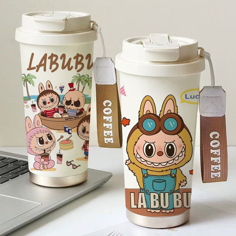 Labubu THE MONSTERS Coffee Mug - Summer Beach