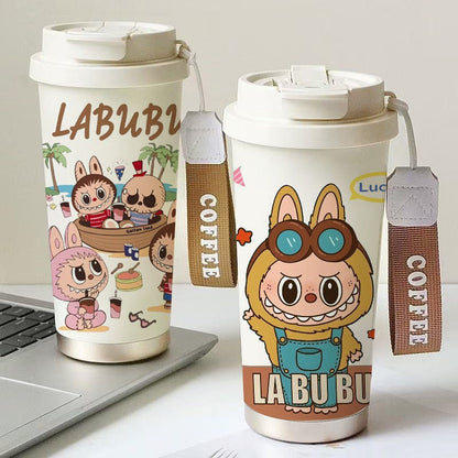 Labubu THE MONSTERS Coffee Mug - Summer Beach