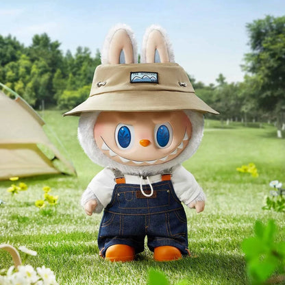 Labubu THE MONSTERS Fall in Wild Plush Doll
