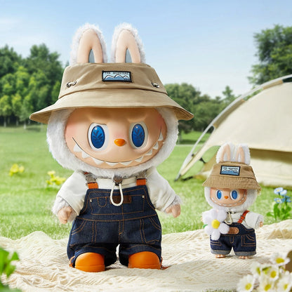 Labubu THE MONSTERS Fall in Wild Plush Doll