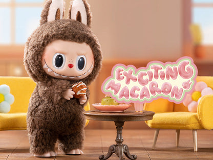 Labubu V1 THE MONSTERS Exciting Macaron - Chestnut Cocoa