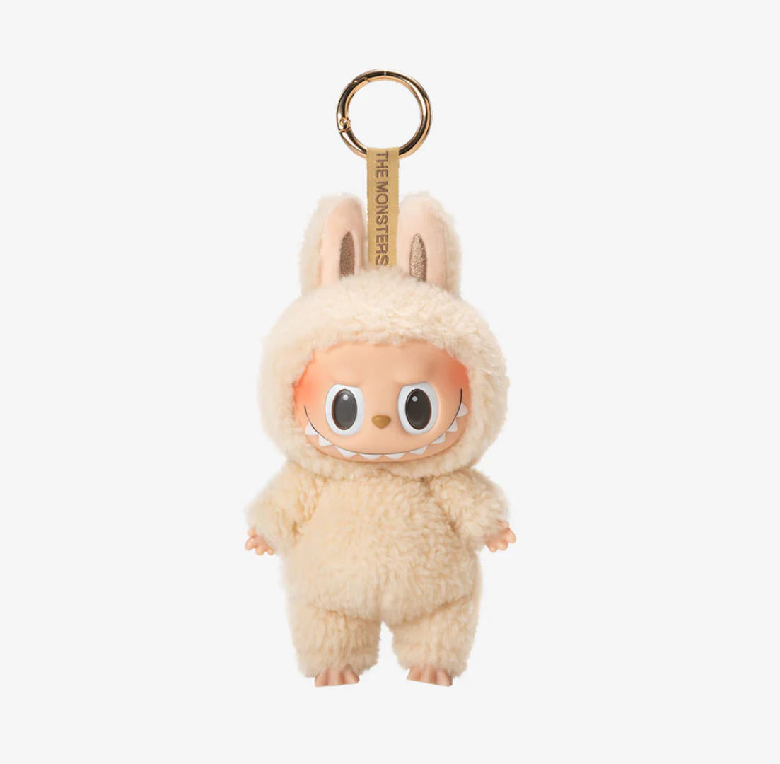 Labubu V1 THE MONSTERS Exciting Macaron - Soymilk
