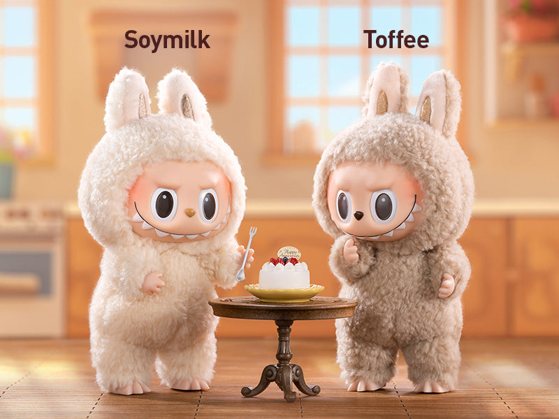 Labubu V1 THE MONSTERS Exciting Macaron - Soymilk