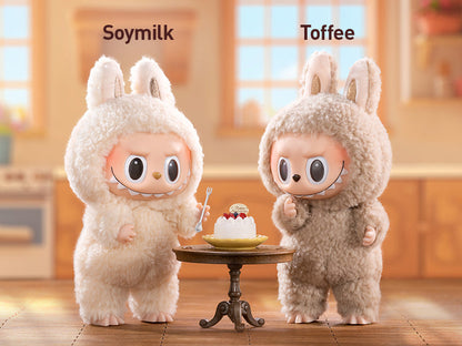 Labubu V1 THE MONSTERS Exciting Macaron - Soymilk
