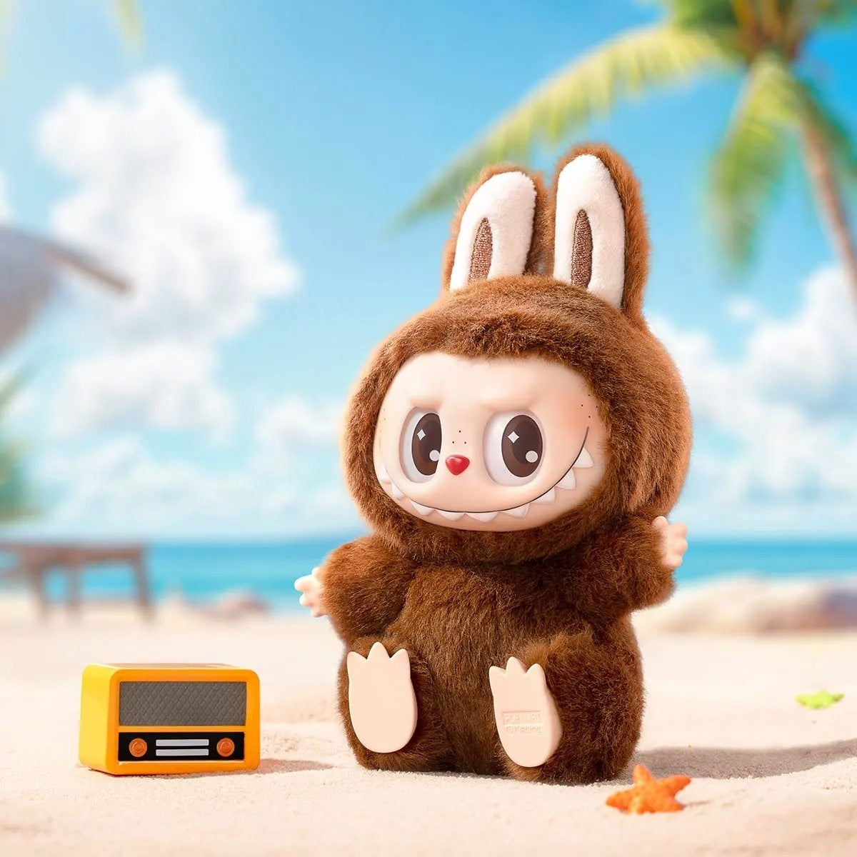 Labubu V2 THE MONSTERS Have A Seat - DUODUO