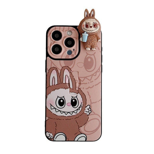 Monster Macchiato Labubu Phone Case