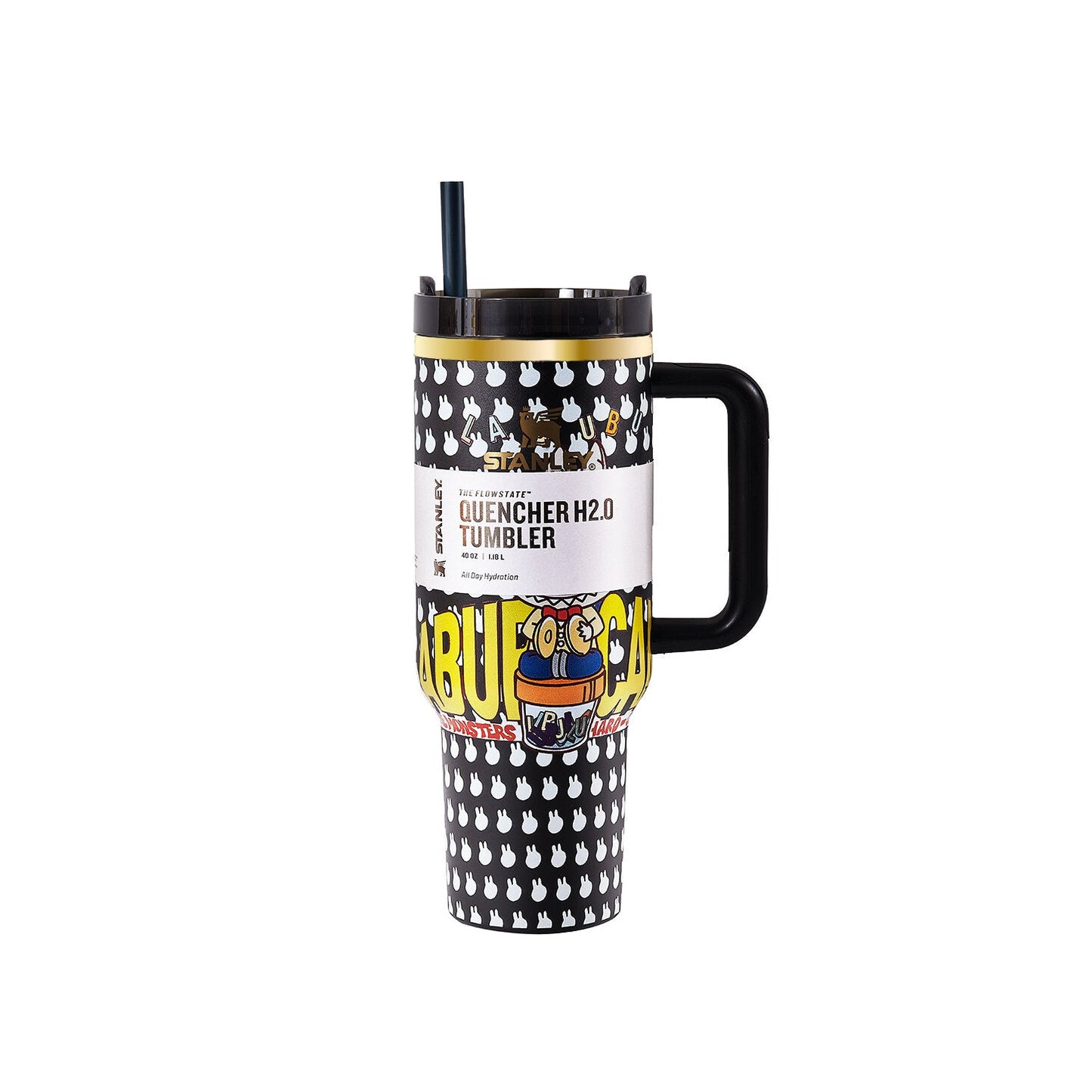 Limited Edition Stanley x Labubu Tumbler - Black Quencher