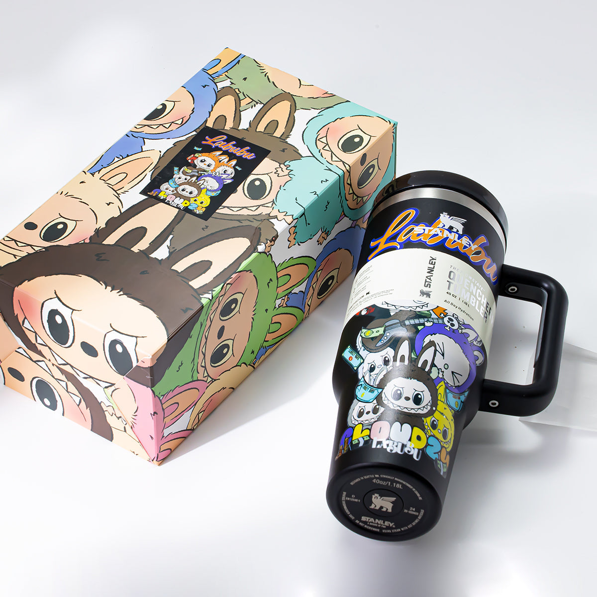 Stanley x Labubu Black Soul Rebellion Quencher H2O Tumbler [Limited Edition]