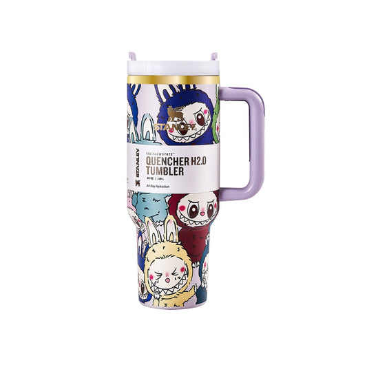 Limited Edition Stanley x Labubu Tumbler - The Monsters Quencher