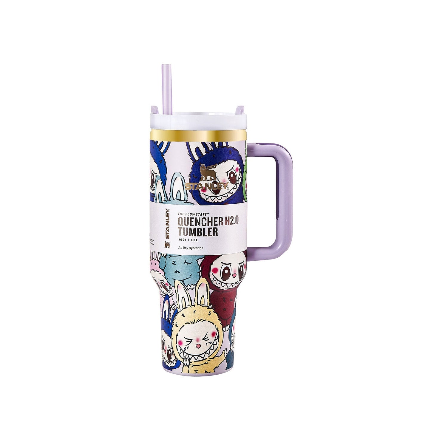 Limited Edition Stanley x Labubu Tumbler - The Monsters Quencher
