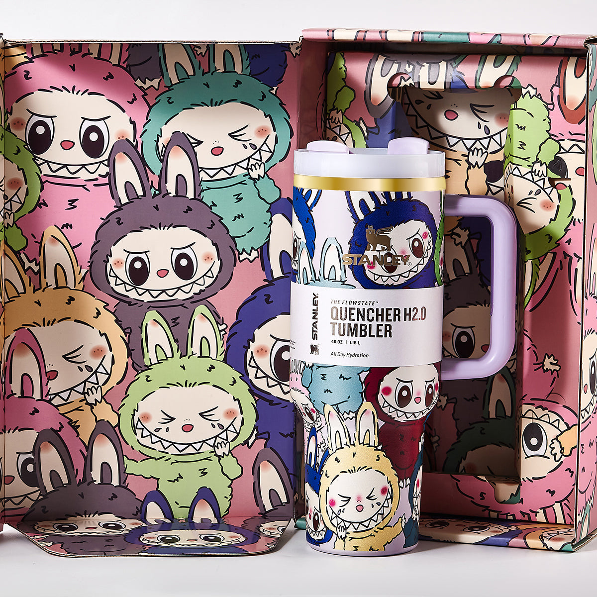 Limited Edition Stanley x Labubu Tumbler - The Monsters Quencher