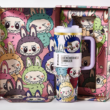Limited Edition Stanley x Labubu Tumbler - The Monsters Quencher
