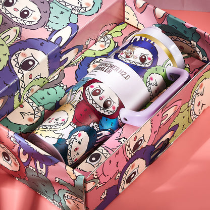 Limited Edition Stanley x Labubu Tumbler - The Monsters Quencher