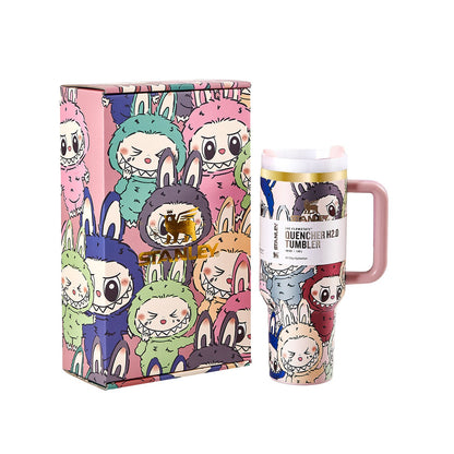 Limited Edition Stanley x Labubu Tumbler - The Monsters Quencher