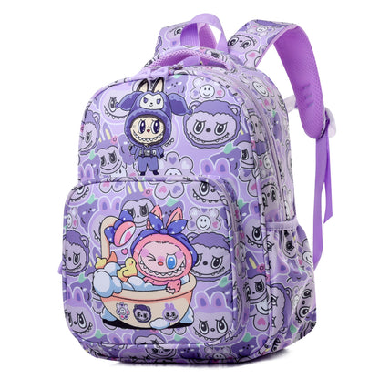 Sweet Home Labubu Kids Backpack