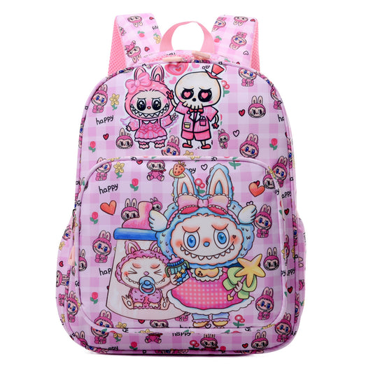Sweet Home Labubu Kids Backpack