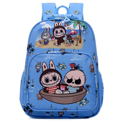 Sweet Home Labubu Kids Backpack